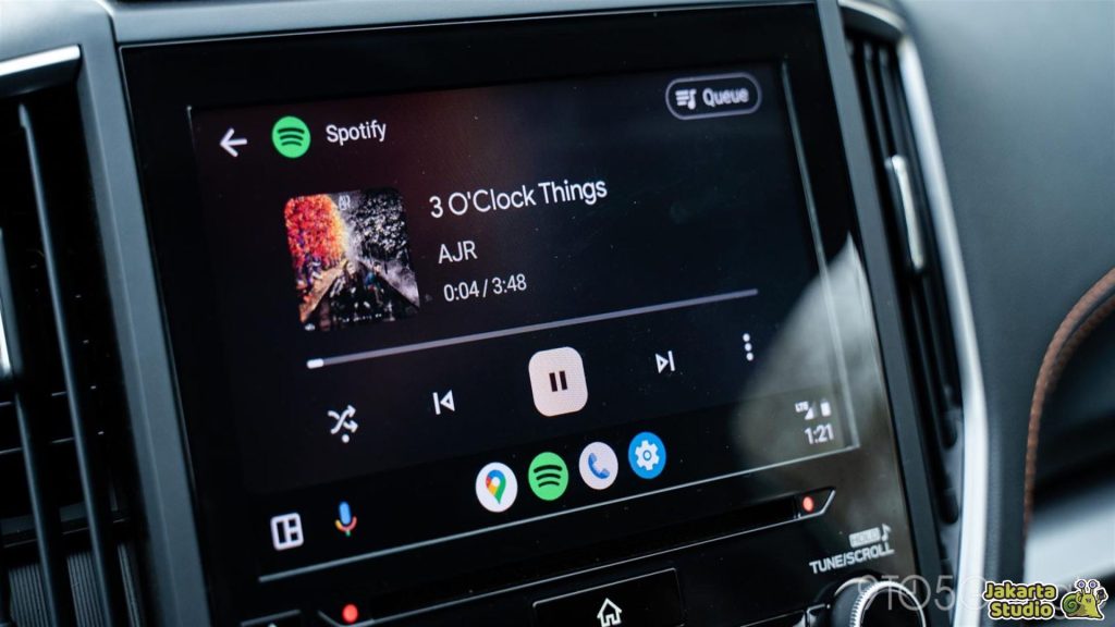 Aplikasi Pemutar Musik Android Auto