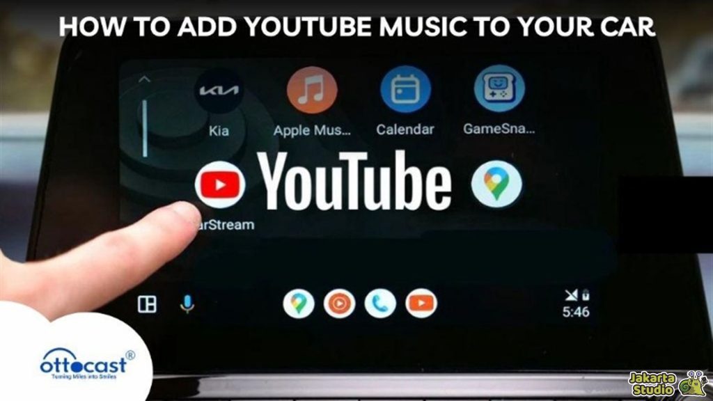 Aplikasi Pemutar Musik Android Auto