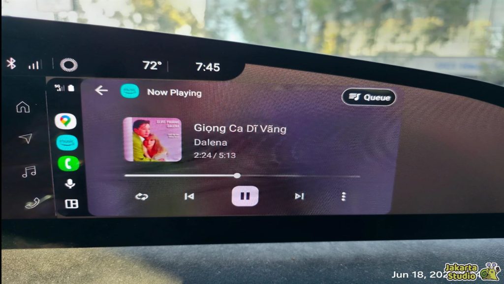 Aplikasi Pemutar Musik Android Auto