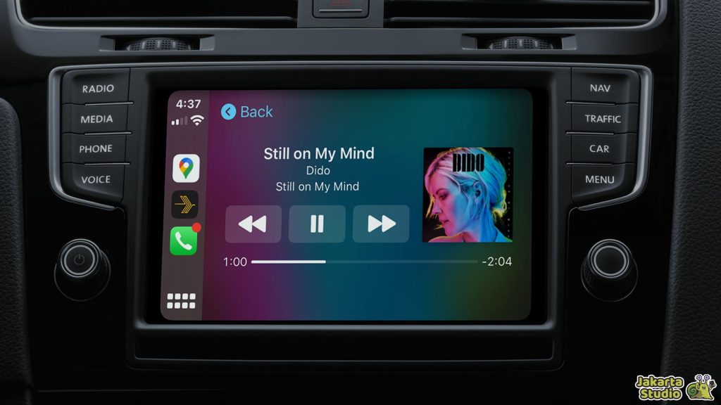 Aplikasi Pemutar Musik Android Auto