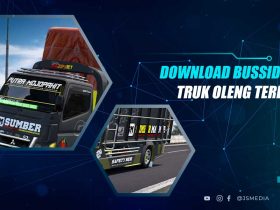 BUSSID MOD Truk Oleng