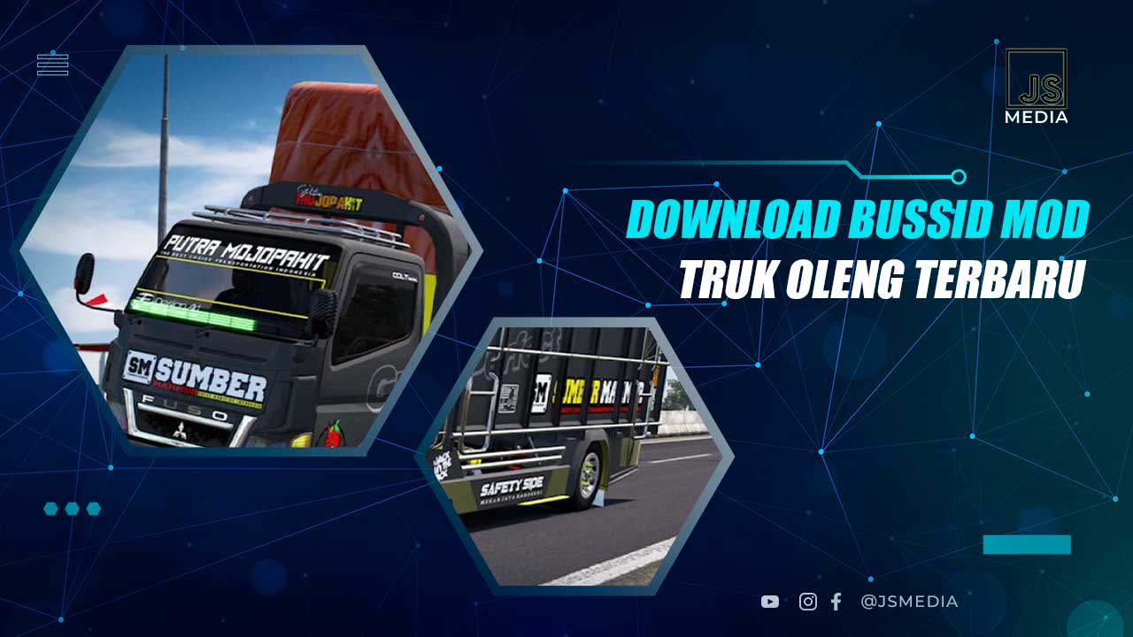 BUSSID MOD Truk Oleng