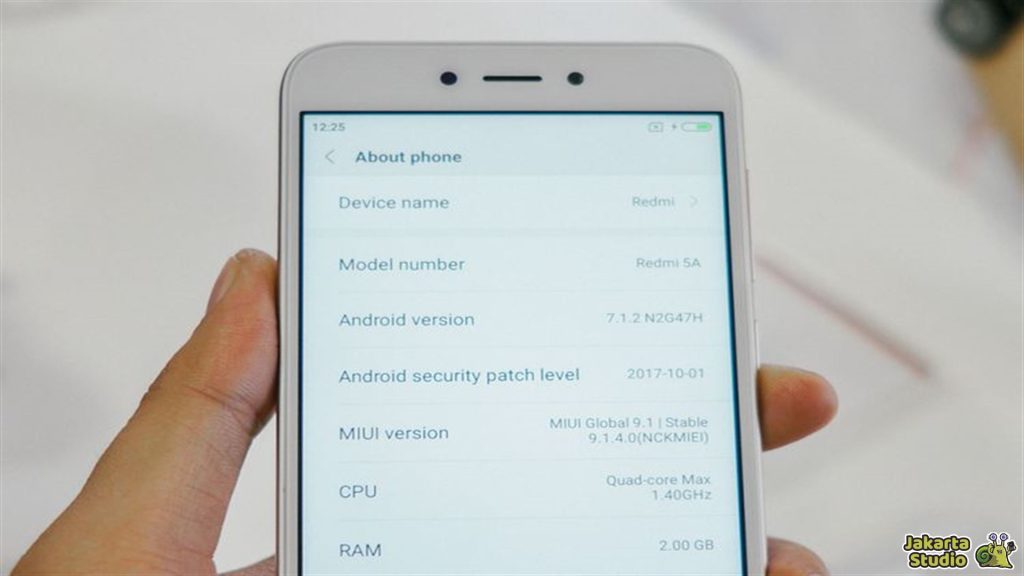 Cara Cek Prosesor HP Xiaomi