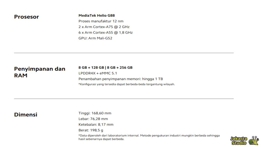 Cara Cek Prosesor HP Xiaomi