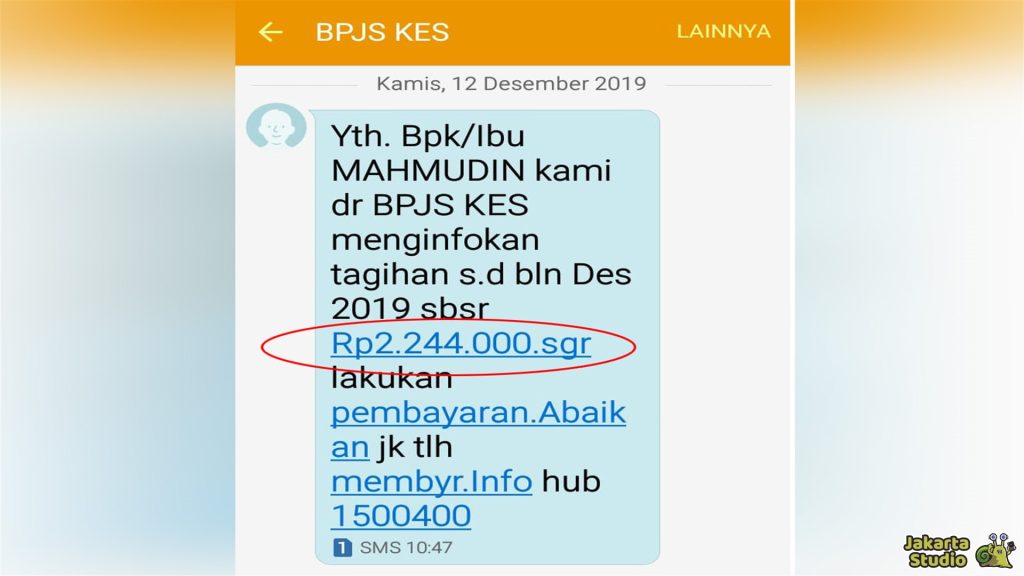 Cara Cek Tunggakan BPJS Kesehatan