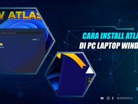 Cara Install Atlas OS