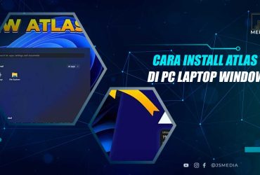 Cara Install Atlas OS