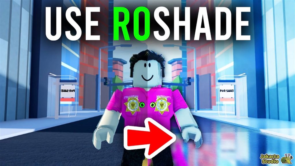 Cara Install Roshade Roblox