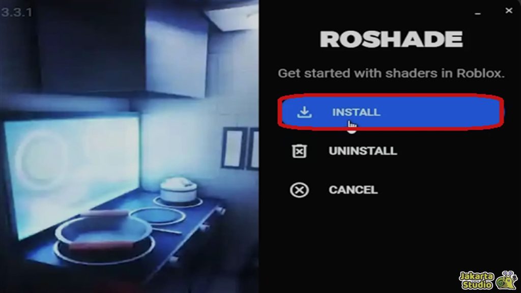 Cara Install Roshade Roblox