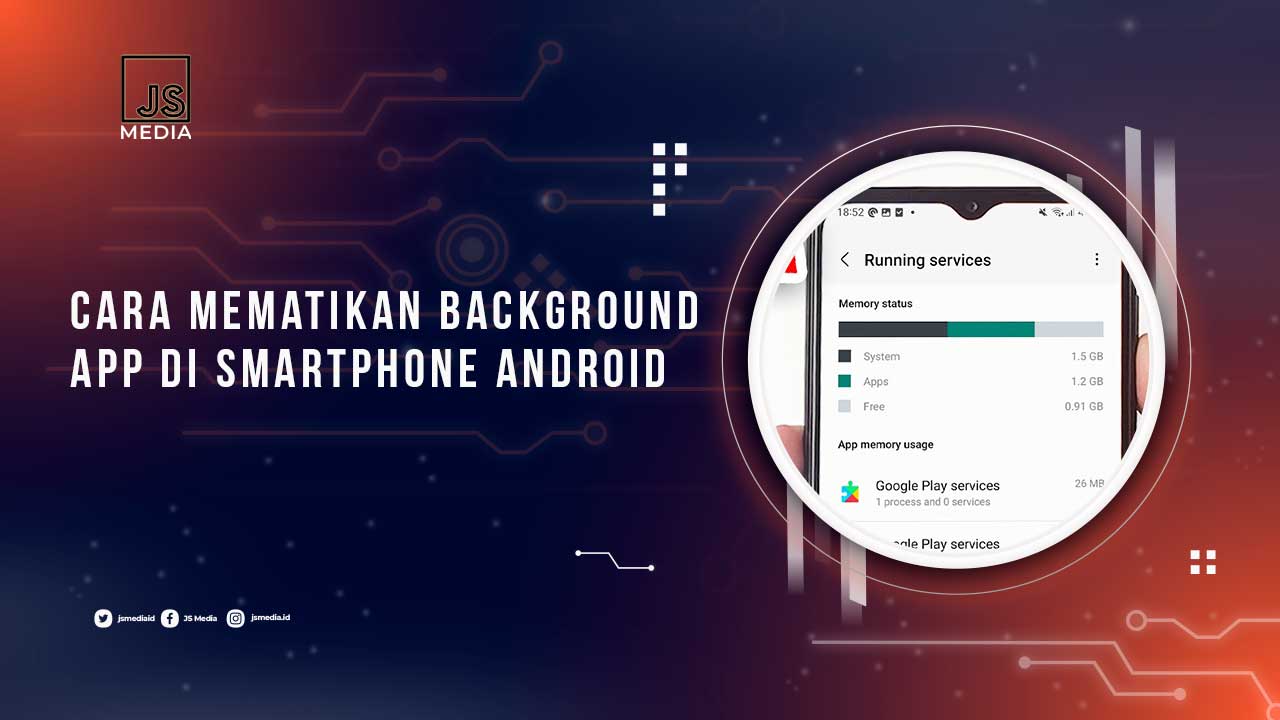 Cara Mematikan Background App HPCara Mematikan Background App HP