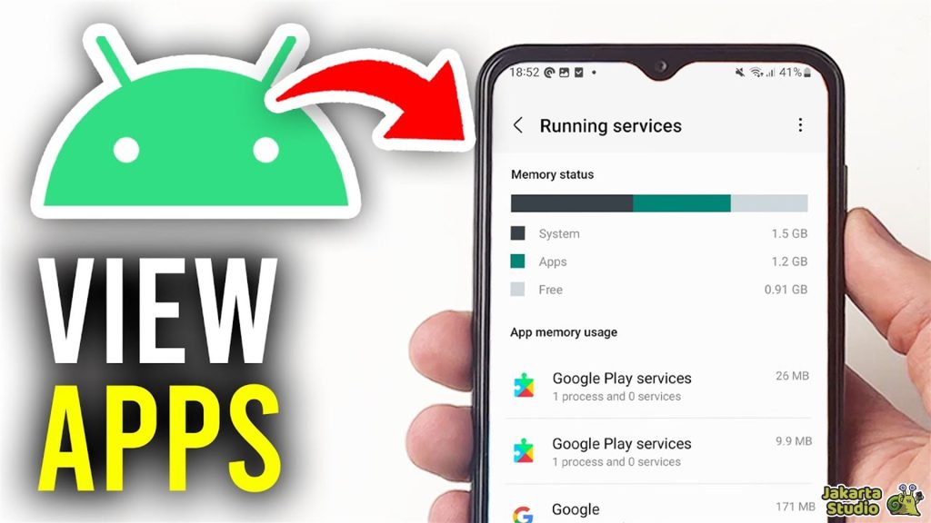 Cara Mematikan Background App HP