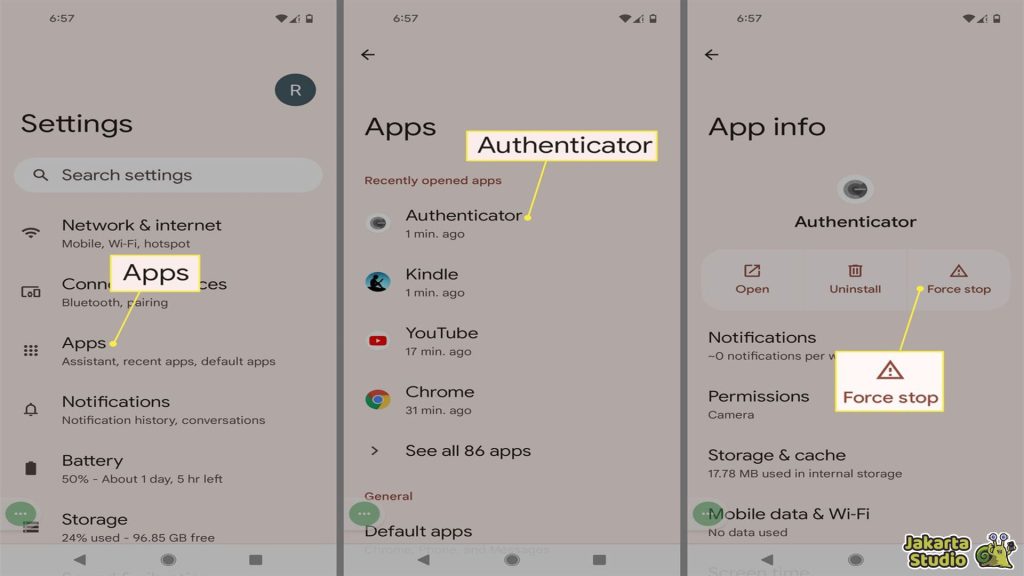 Cara Mematikan Background App HP