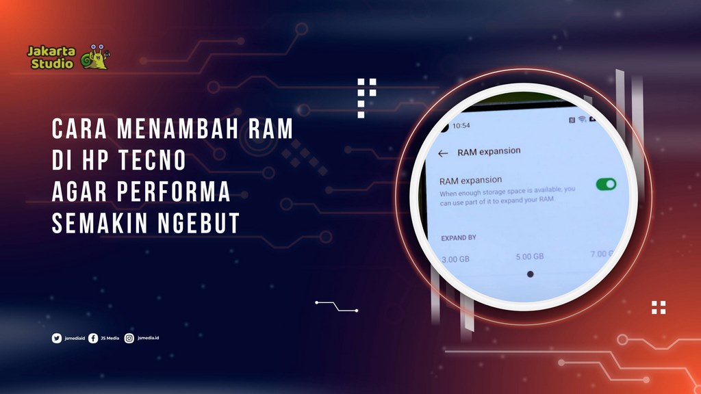 Cara Menambah RAM di HP Tecno agar Performa Semakin Ngebut