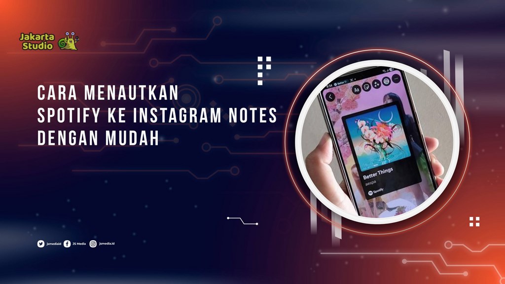 Cara Menautkan Spotify ke Instagram Notes dengan Mudah