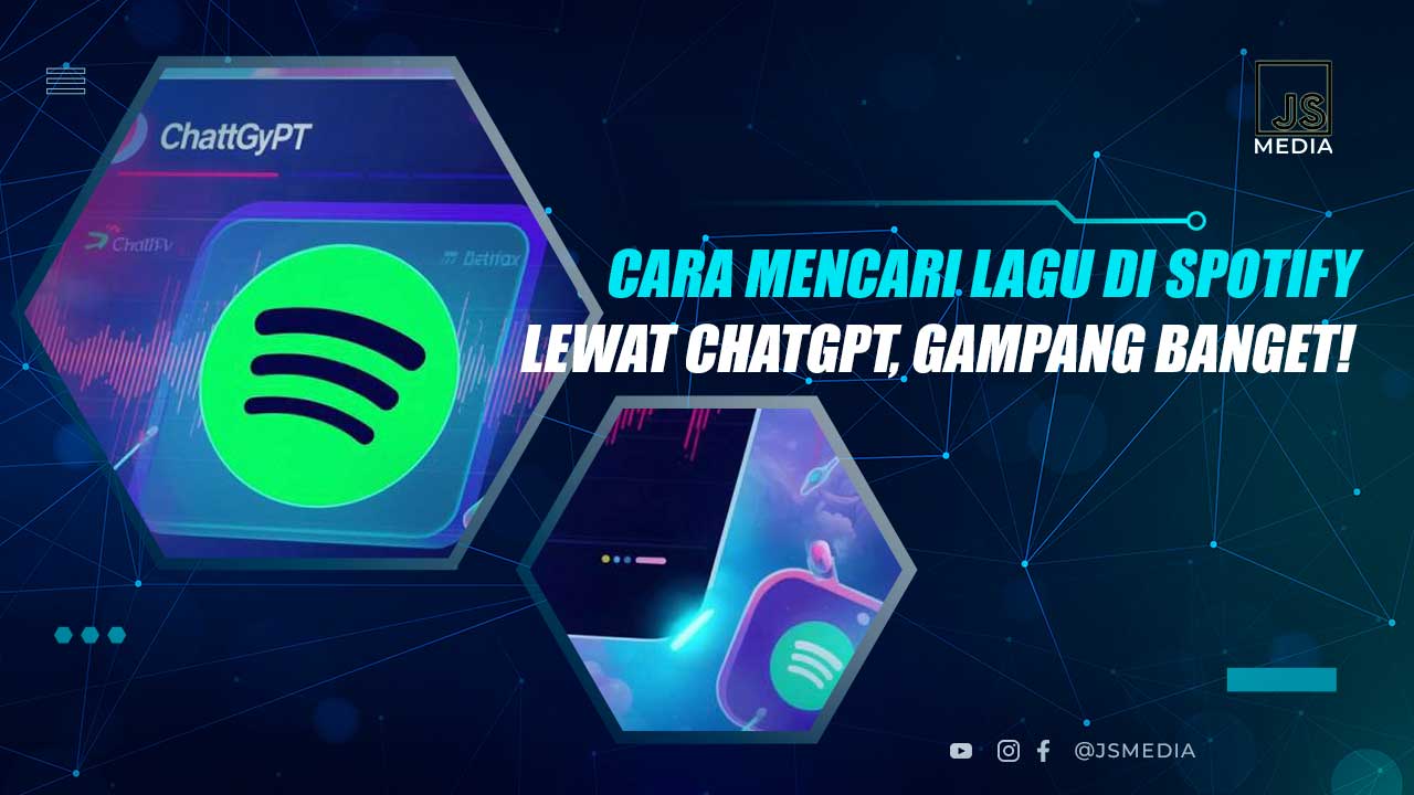 Cara Mencari Lagu di Spotify Lewat ChatGPT