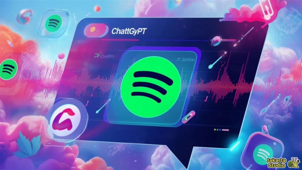 Cara Mencari Lagu di Spotify Lewat ChatGPT
