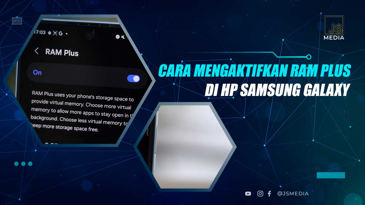 Cara Mengaktifkan RAM Plus