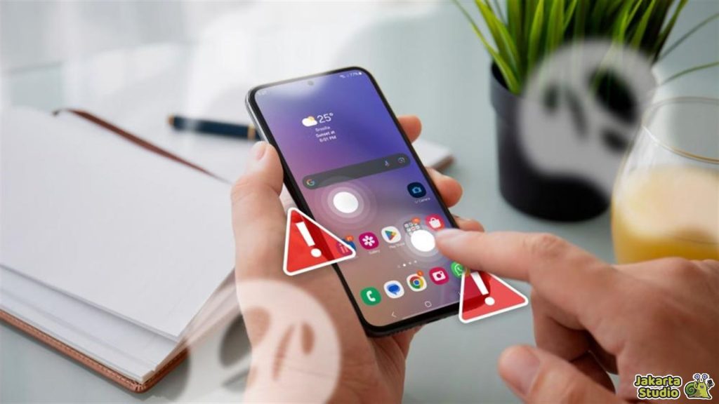 Cara Mengatasi Ghost Touch