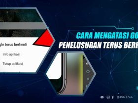 Cara Mengatasi Google Penelusuran Terhenti