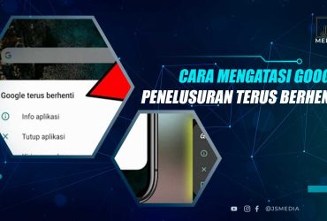 Cara Mengatasi Google Penelusuran Terhenti