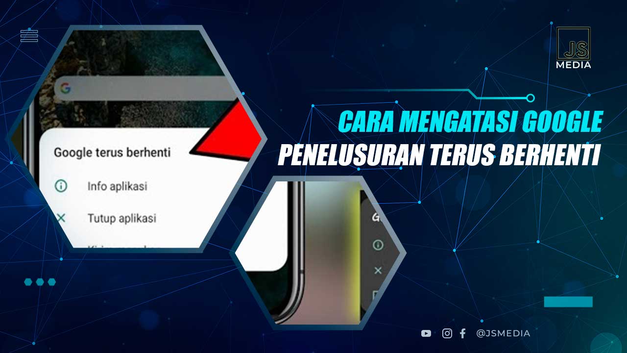 Cara Mengatasi Google Penelusuran Terhenti