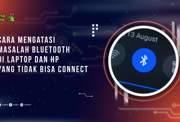 Cara Mengatasi Masalah Bluetooth di Laptop dan HP yang tidak Bisa Connect