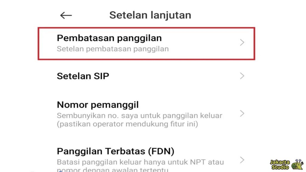 Cara Mengatasi Panggilan Diakhiri