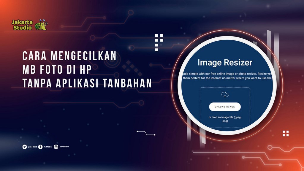 Cara Mengecilkan MB Foto di HP Tanpa Aplikasi Tanbahan