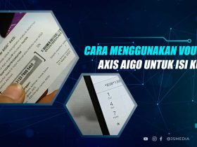 Cara Menggunakan Voucher Axis AIGO
