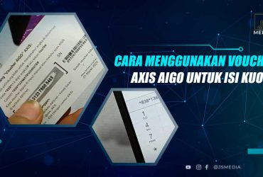 Cara Menggunakan Voucher Axis AIGO