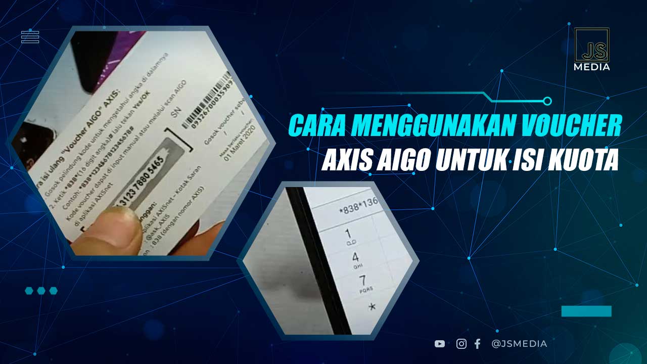 Cara Menggunakan Voucher Axis AIGO
