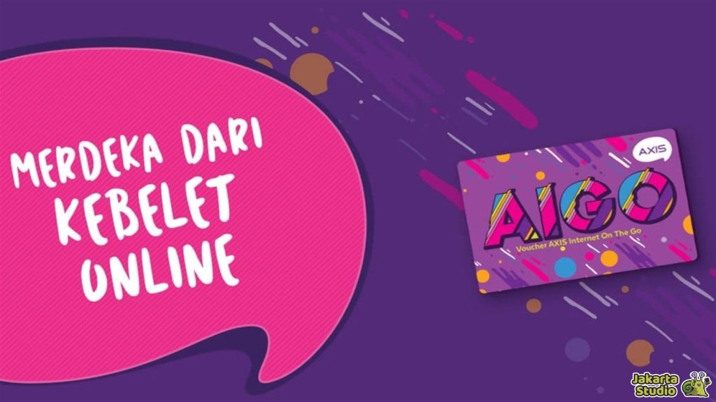 Cara Menggunakan Voucher Axis AIGO