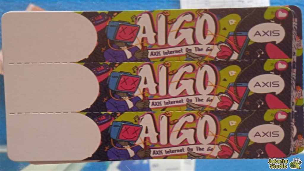 Cara Menggunakan Voucher Axis AIGO