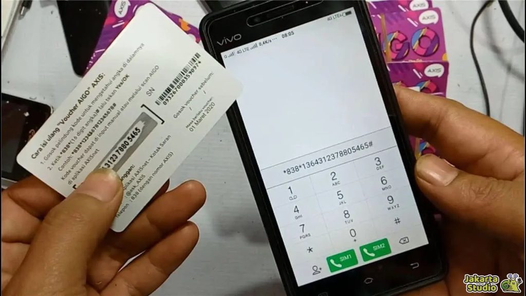 Cara Menggunakan Voucher Axis AIGO