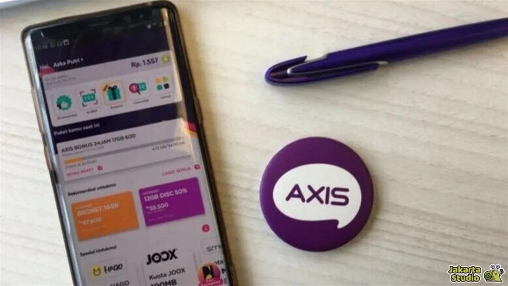 Cara Menggunakan Voucher Axis AIGO