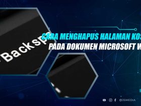 Cara Menghapus Halaman Kosong di Word