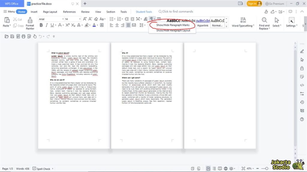 Cara Menghapus Halaman Kosong di Word
