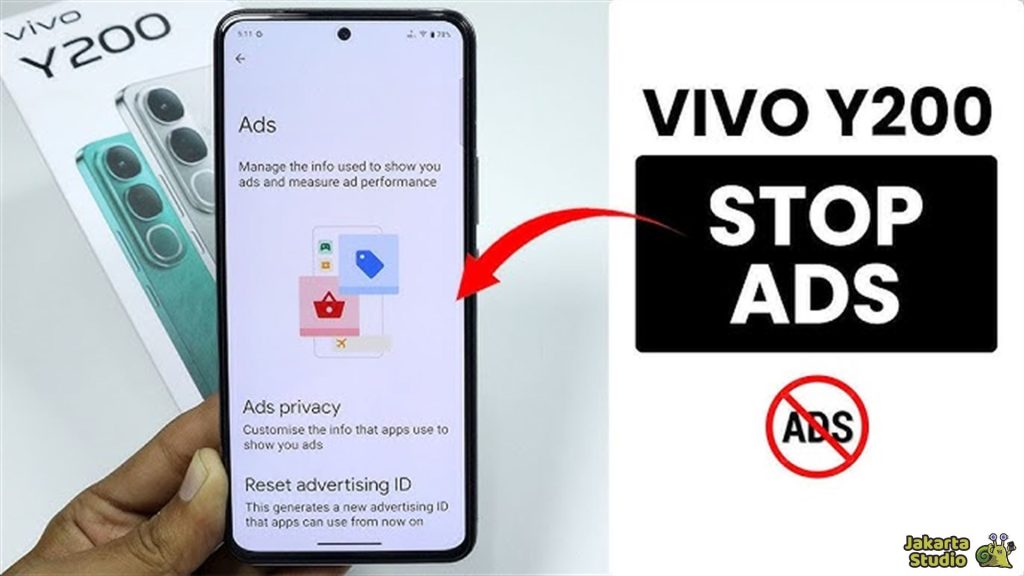 Cara Menghilangkan Iklan di HP Vivo