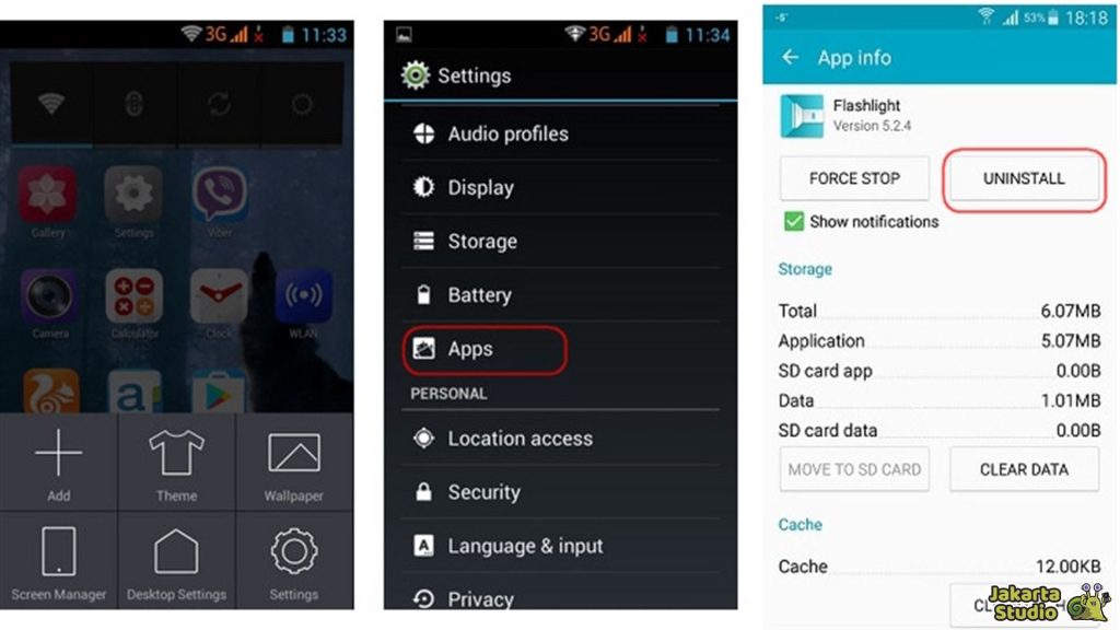 Cara Menghilangkan Iklan di HP Vivo