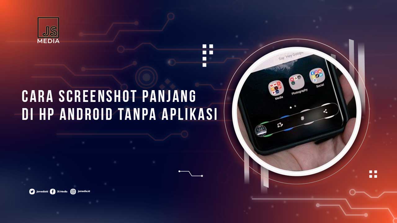 Cara Screenshot Panjang