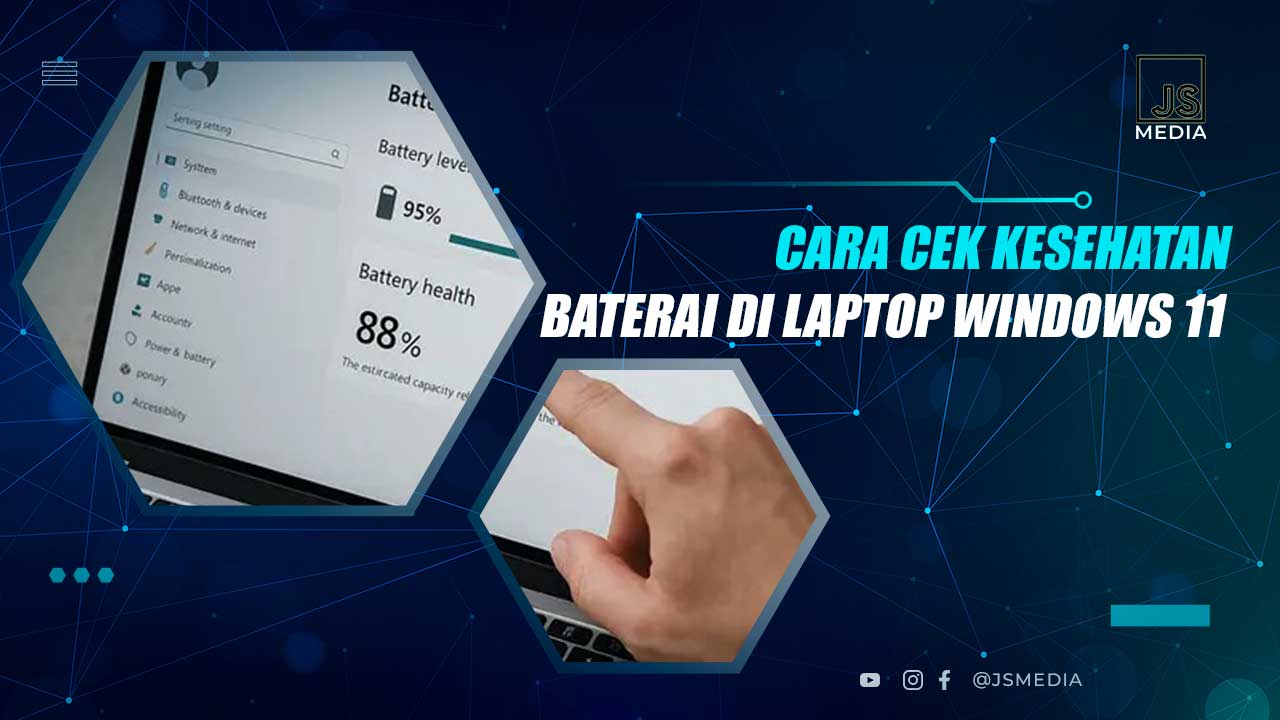 Cek Kesehatan Baterai Windows 11