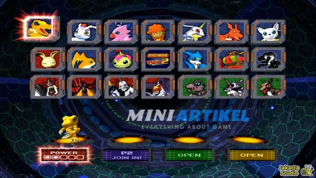 Cheat Digimon Rumble Arena 2