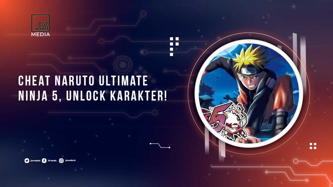 Cheat Naruto Ultimate Ninja 5 PS2