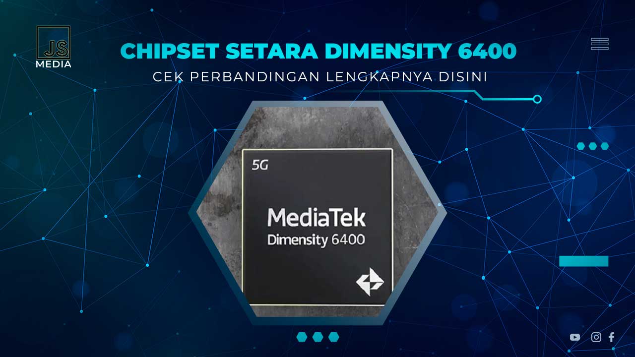 Chipset Setara Dimensity 6400