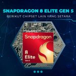 Chipset Setara Snapdragon 8 Elite Gen 5