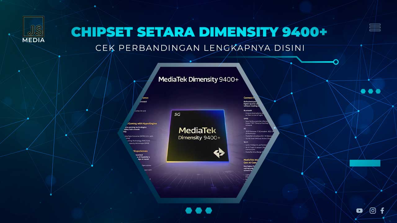 Chipset yang Setara Dimensity 9400 Plus