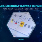 Daftar Isi Microsoft Word