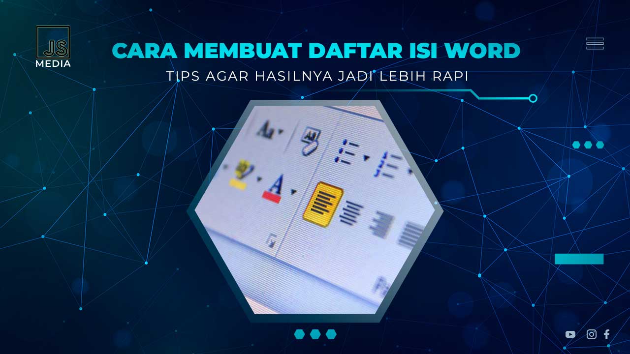 Daftar Isi Microsoft Word