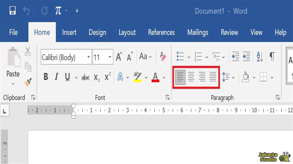 Daftar Isi Microsoft Word