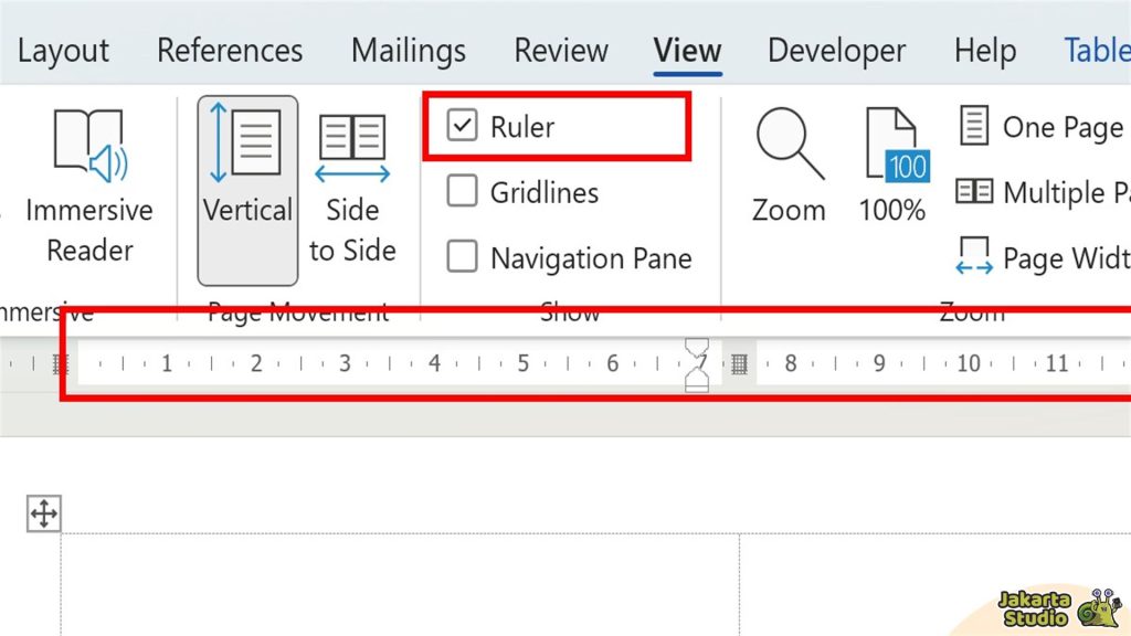 Daftar Isi Microsoft Word